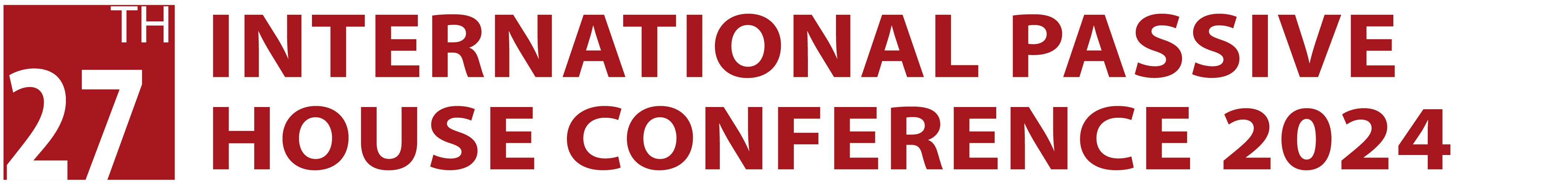 Logo International Passive House Conference