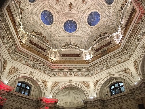 Evening event at Vienna Natural History Museum © Passive House Institute 20170428_NHM_Abendveranstaltung_Laszlo_IMG_4243.jpg